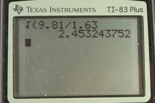 Calculator screenshot