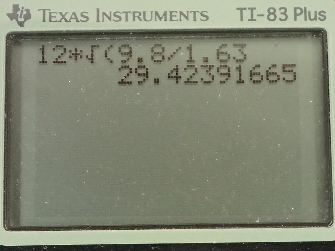 Calculator screenshot