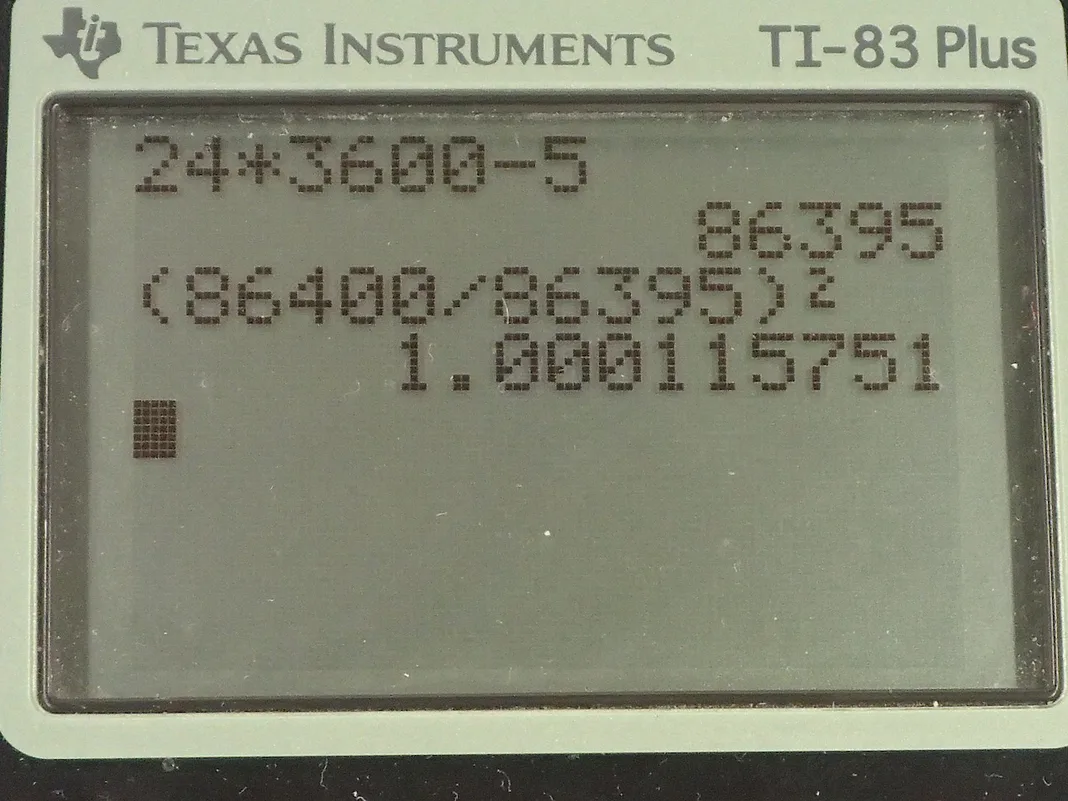 Calculator screenshot