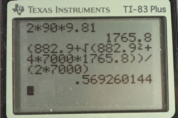 Calculator screenshot