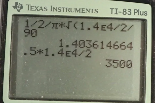 Calculator screenshot