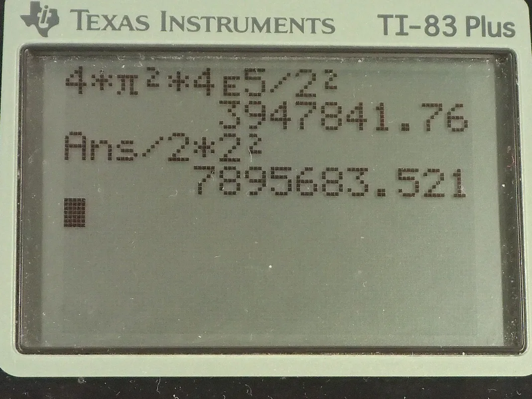 Calculator screenshot
