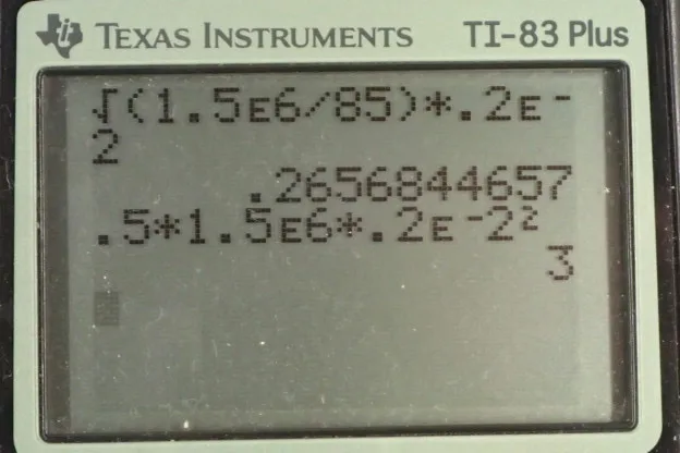 Calculator screenshot