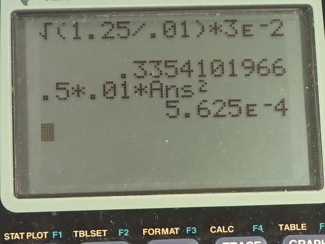Calculator screenshot