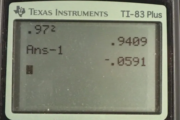 Calculator screenshot
