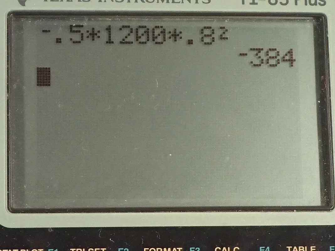 Calculator screenshot