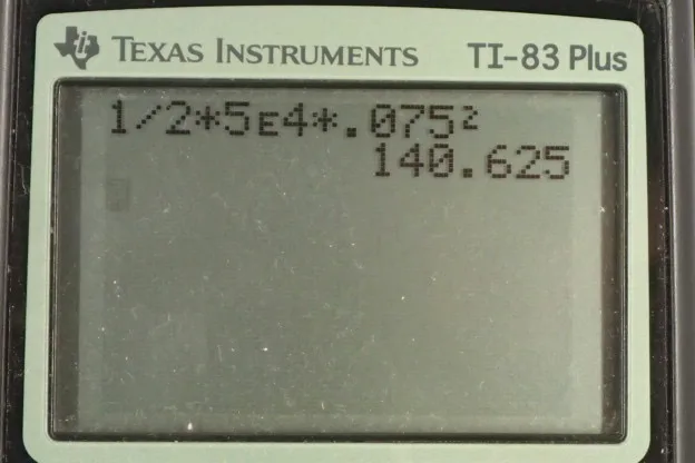 Calculator screenshot