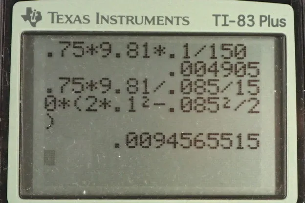 Calculator screenshot