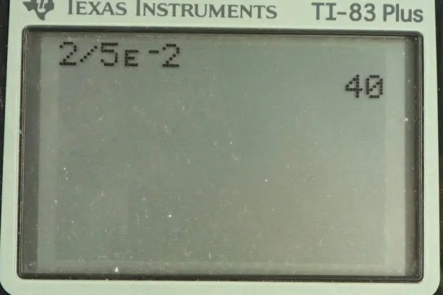 Calculator screenshot
