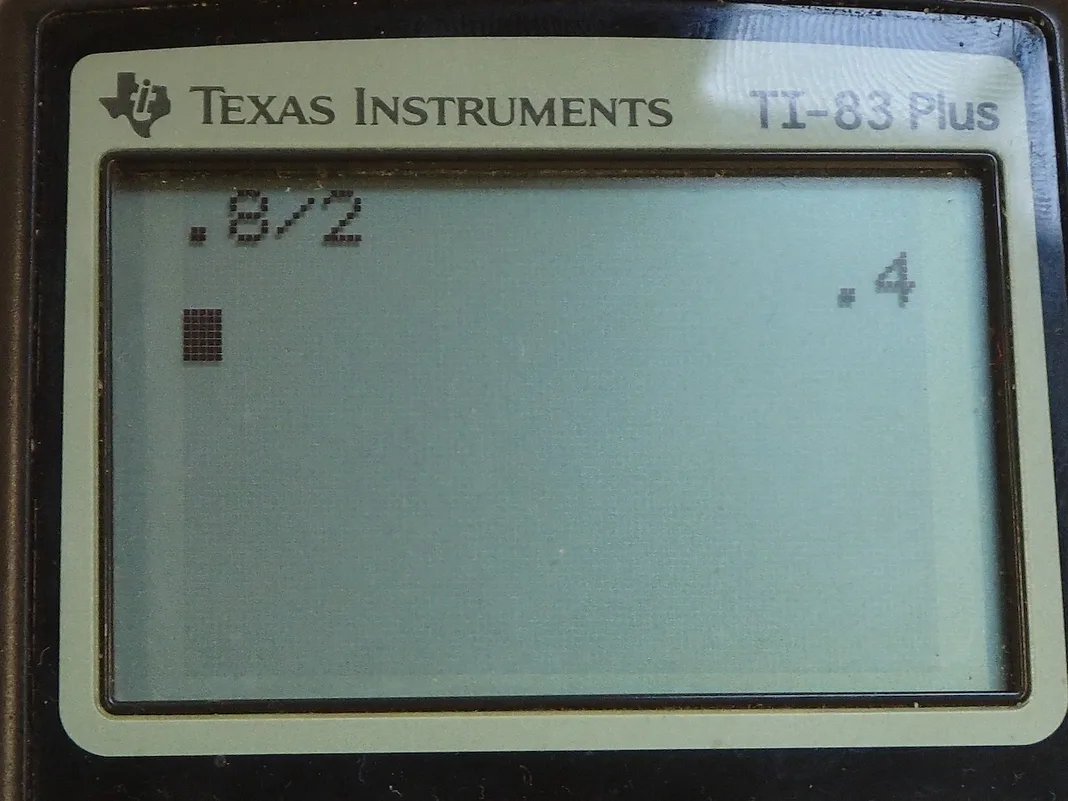 Calculator screenshot