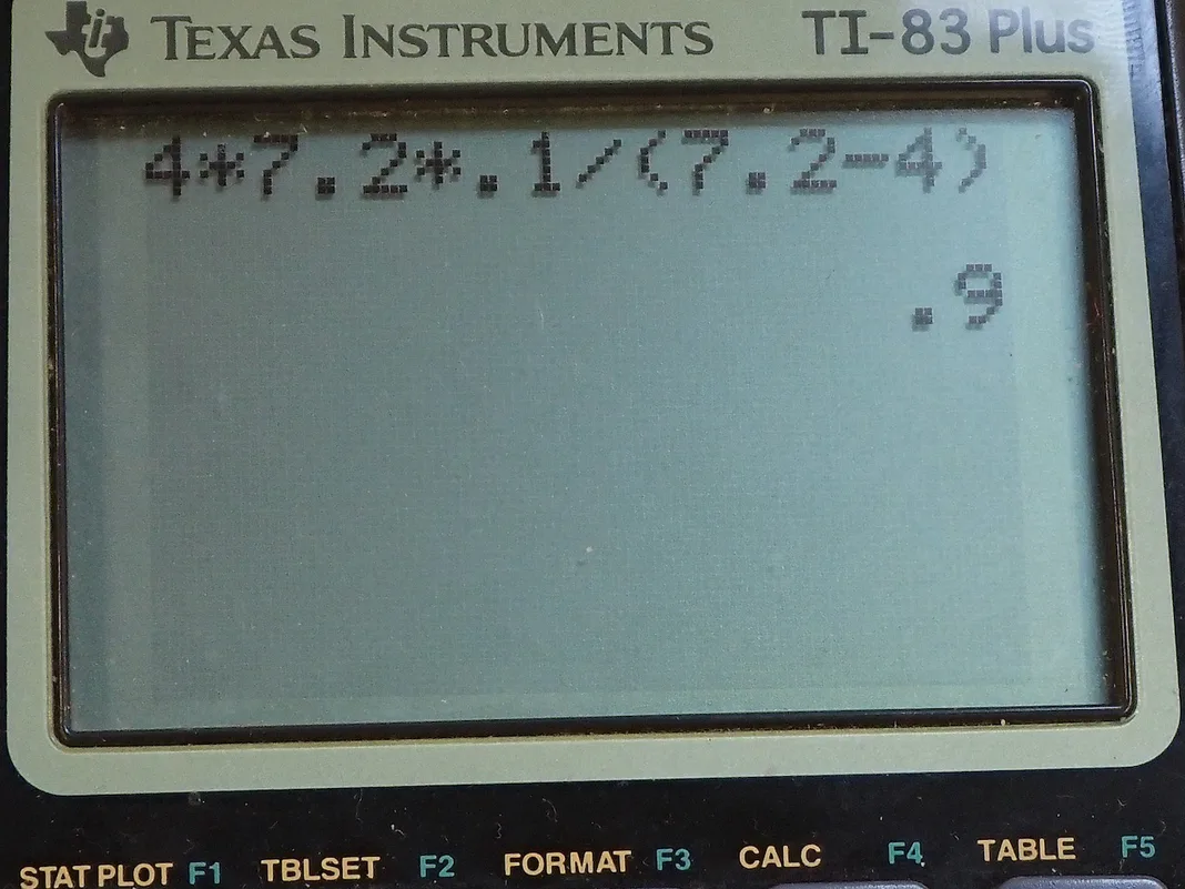 Calculator screenshot
