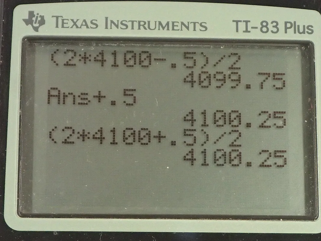 Calculator screenshot
