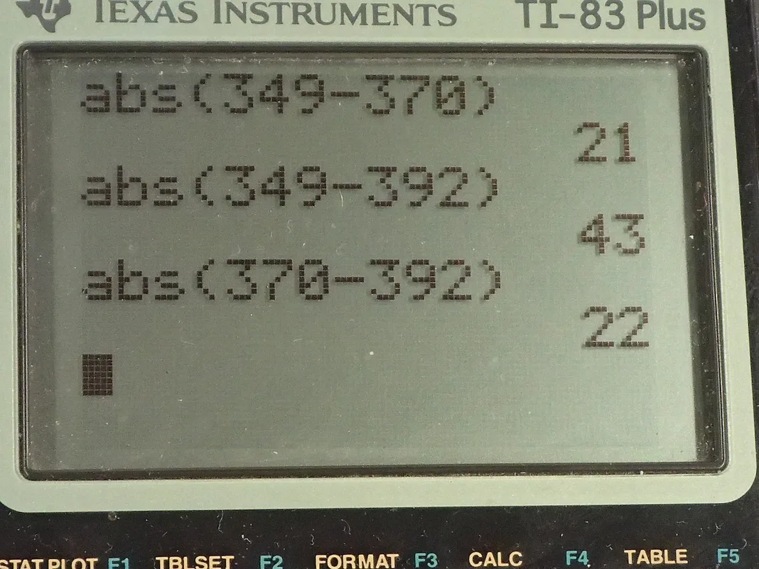 Calculator screenshot
