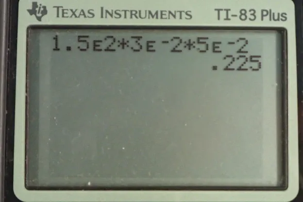 Calculator screenshot