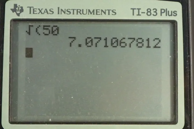 Calculator screenshot
