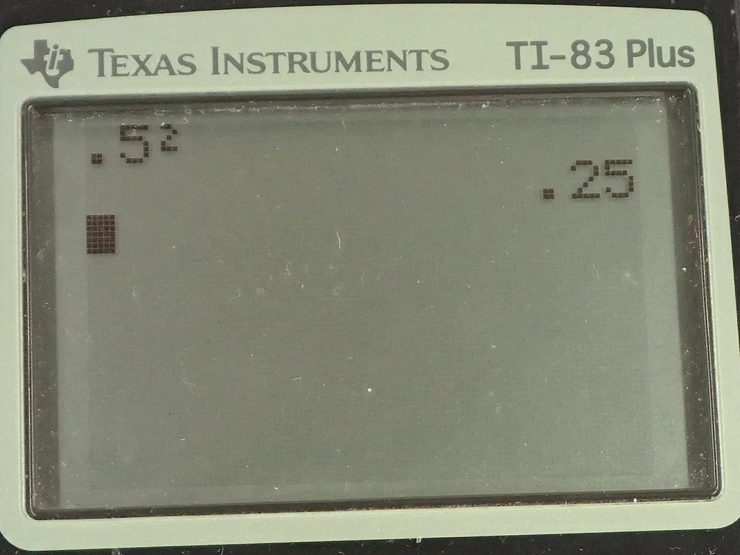 Calculator screenshot