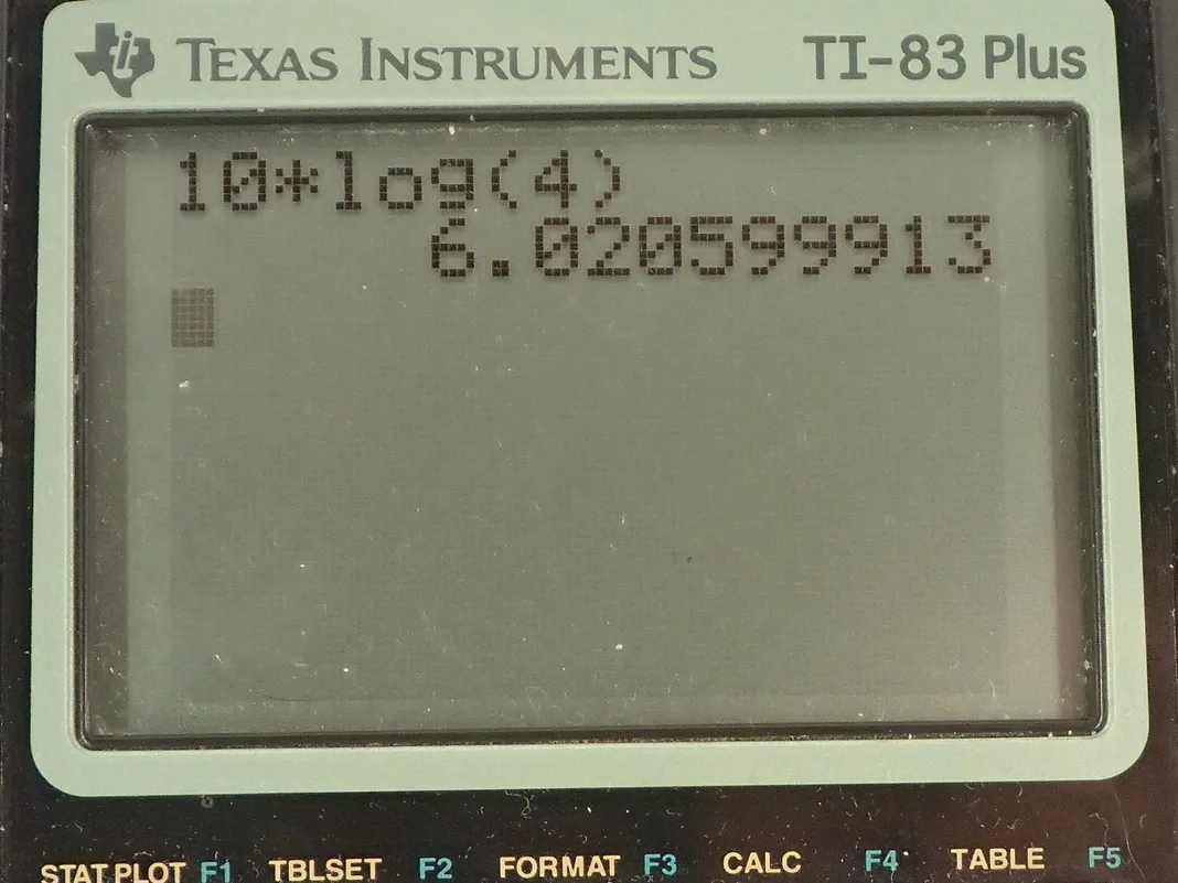 Calculator screenshot