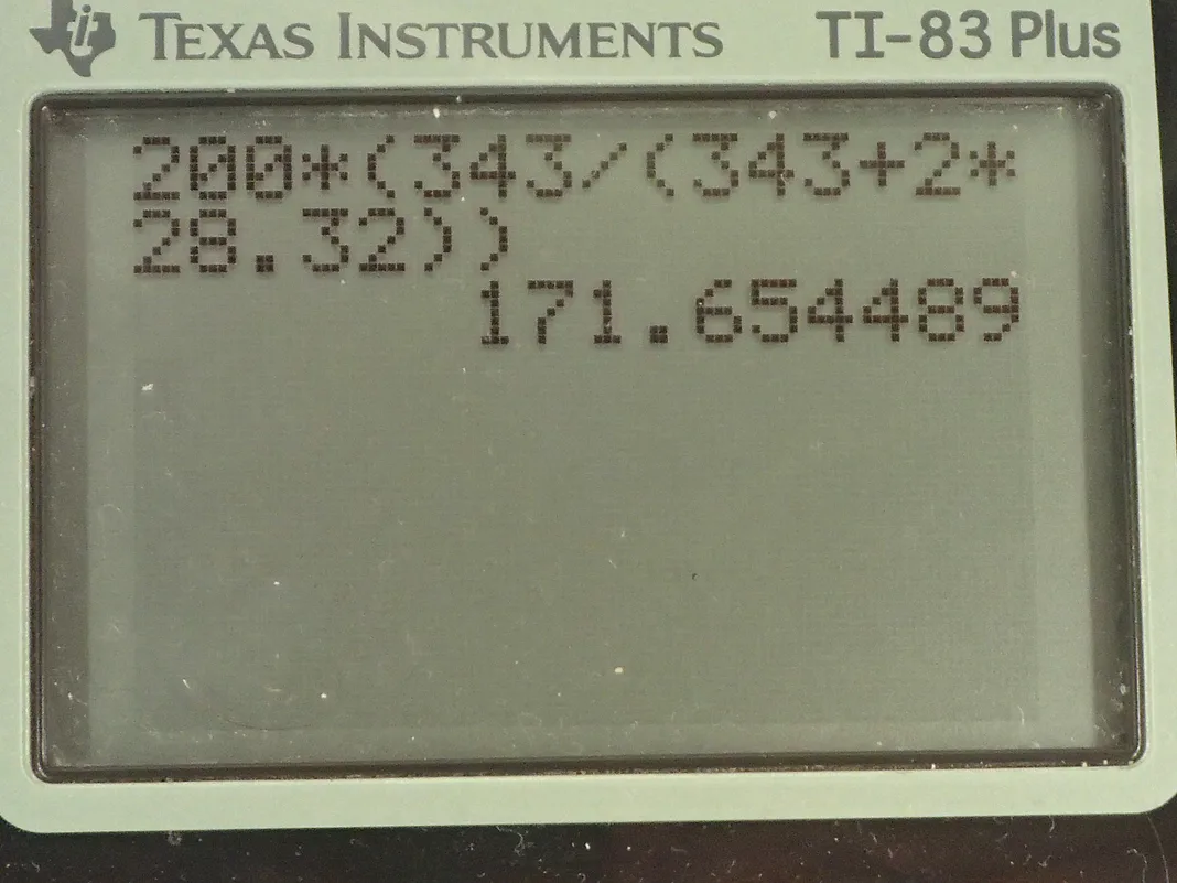 Calculator screenshot