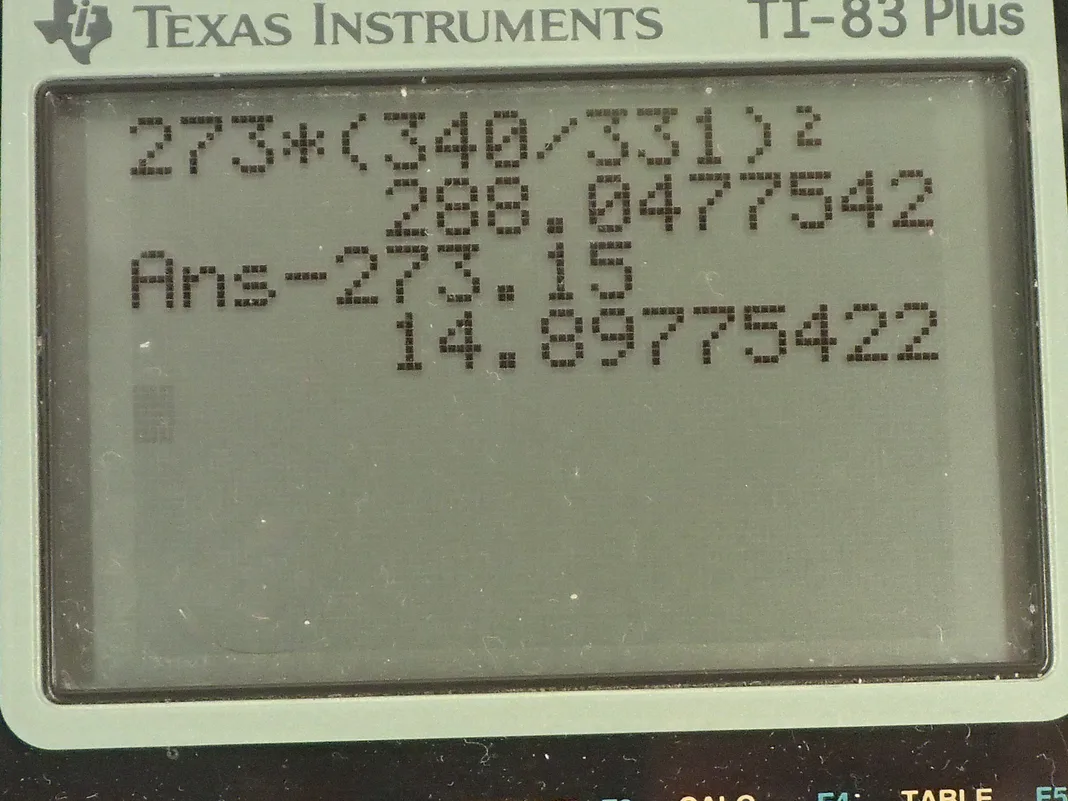 Calculator screenshot