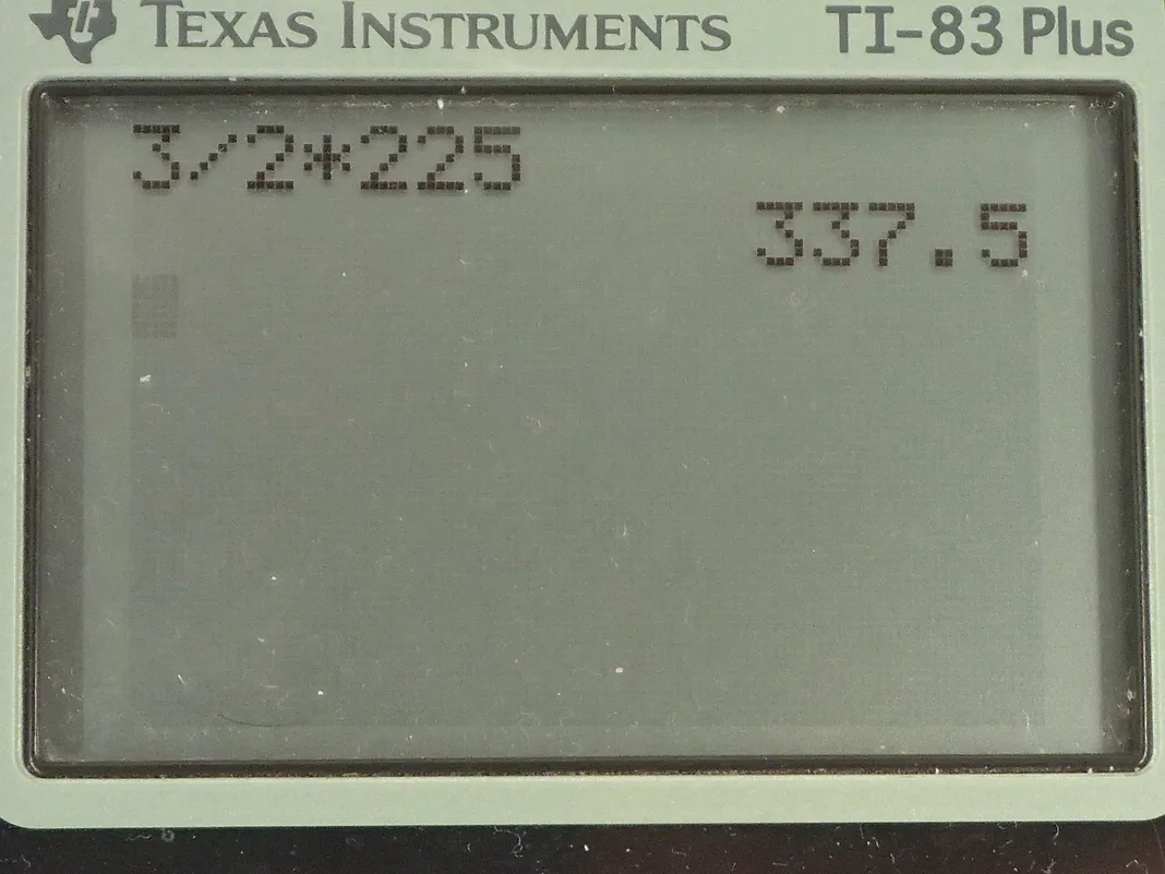 Calculator screenshot