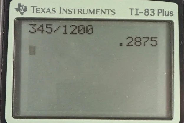 Calculator screenshot