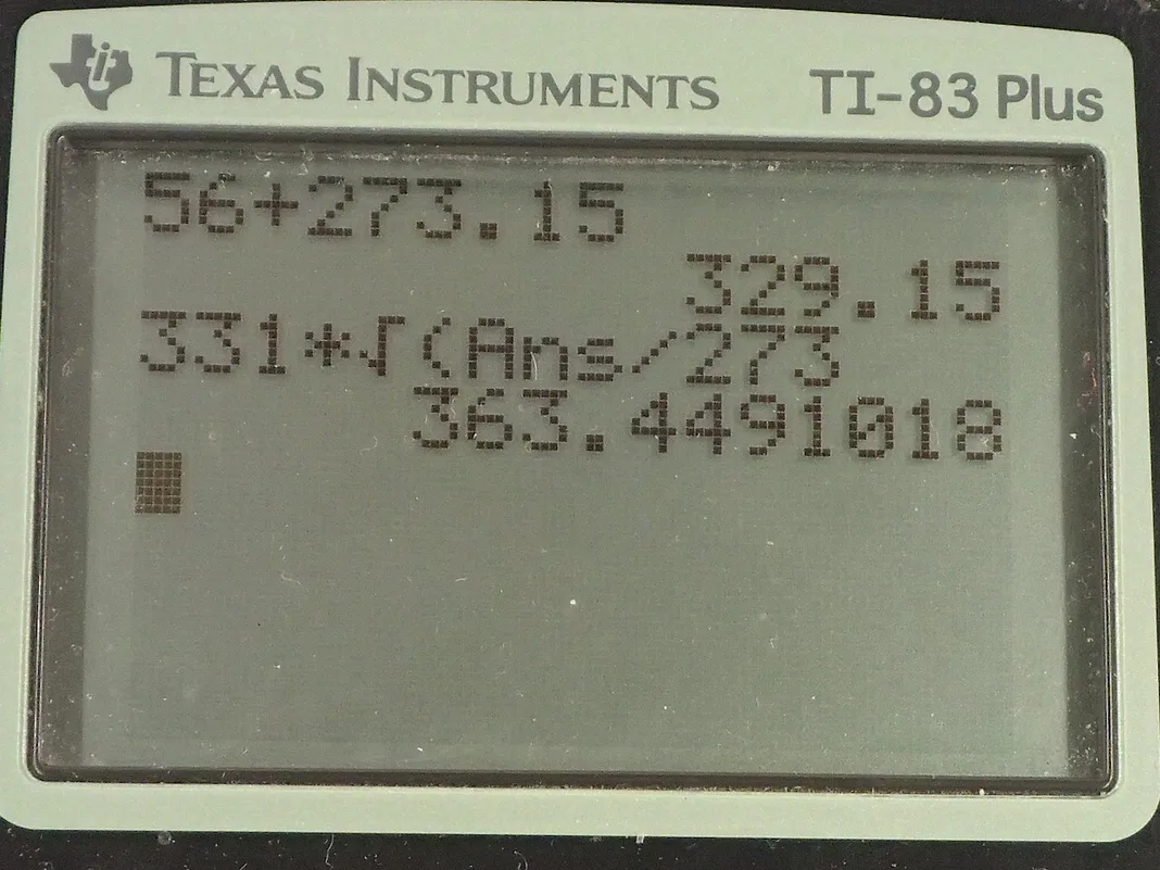 Calculator screenshot