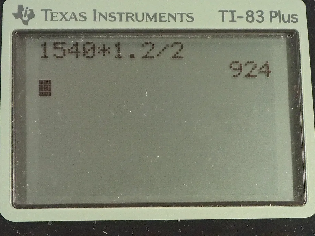 Calculator screenshot