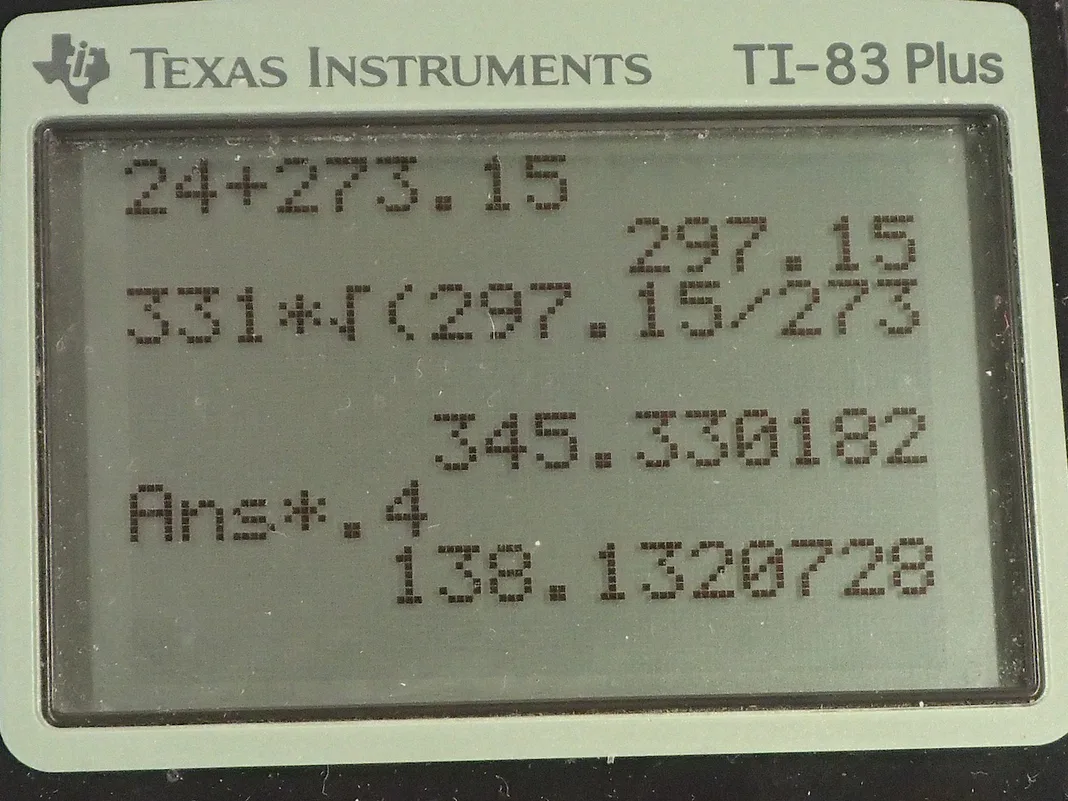 Calculator screenshot