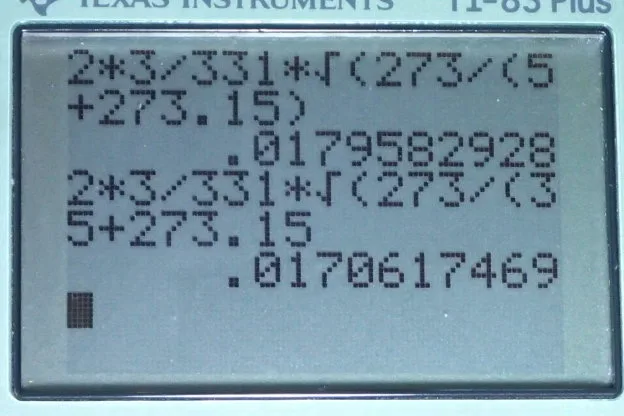 Calculator screenshot