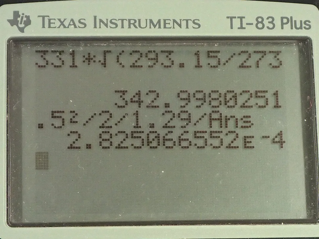 Calculator screenshot