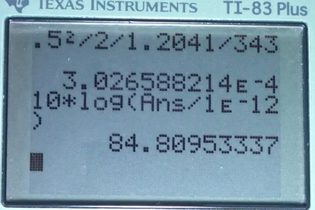 Calculator screenshot