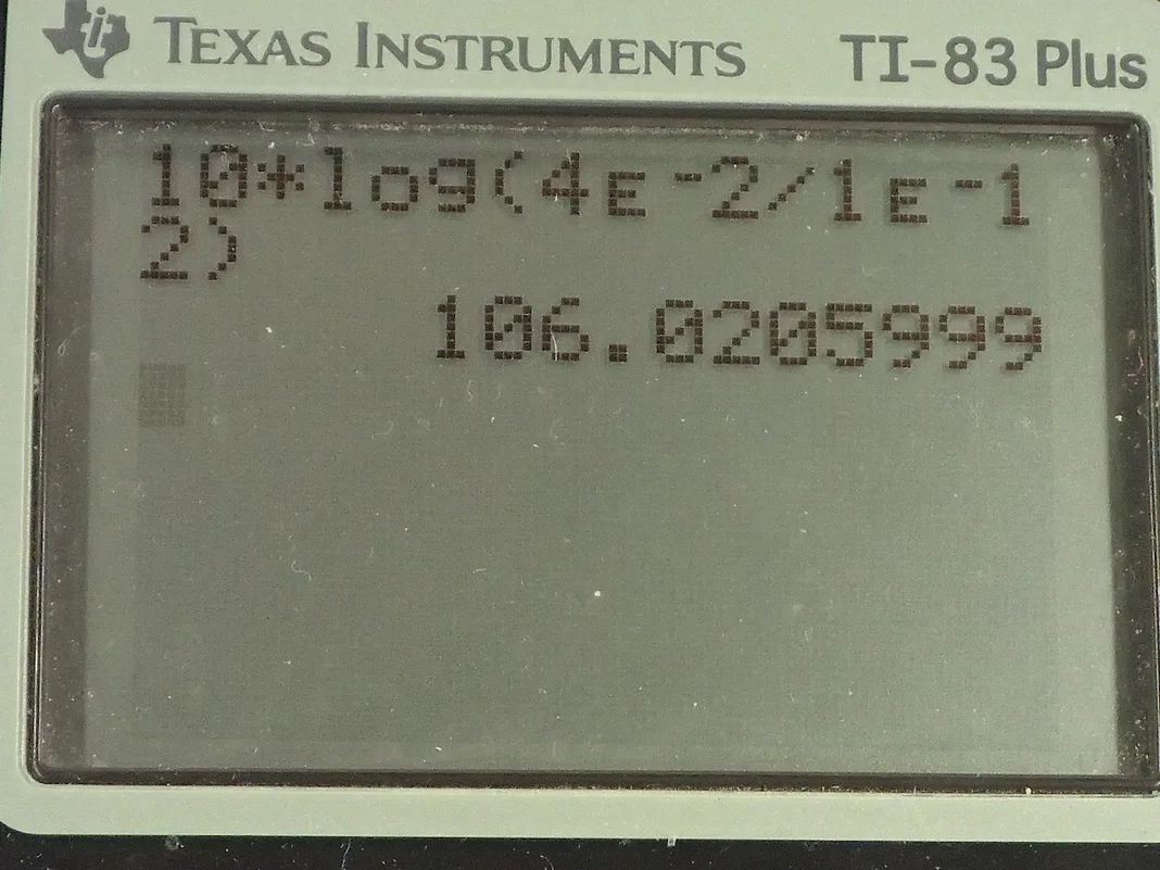 Calculator screenshot