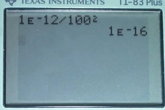 Calculator screenshot