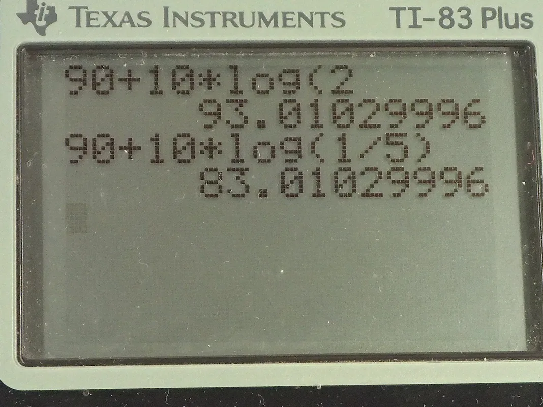 Calculator screenshot