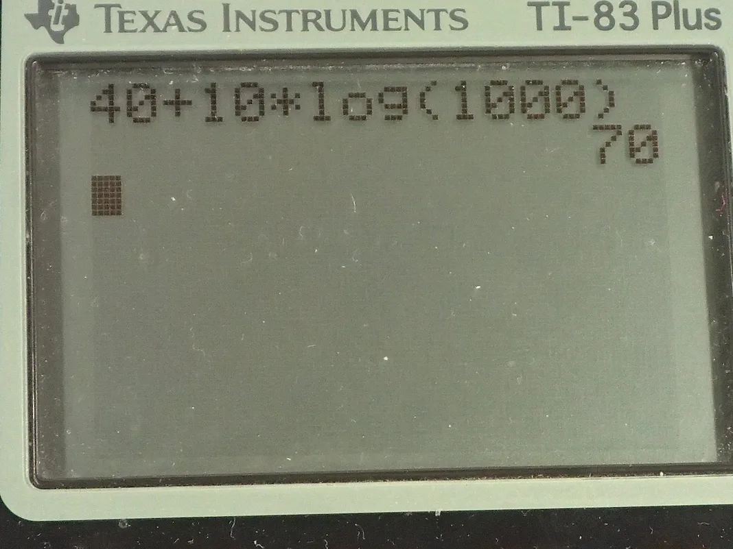 Calculator screenshot