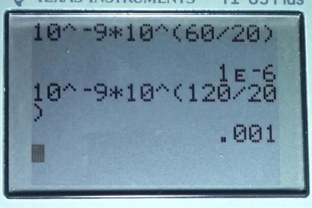 Calculator screenshot
