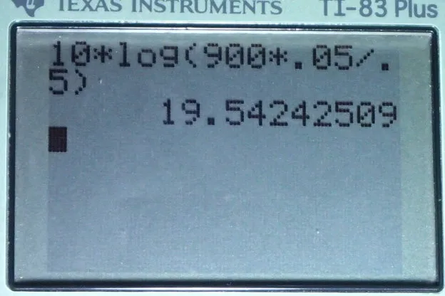 Calculator screenshot