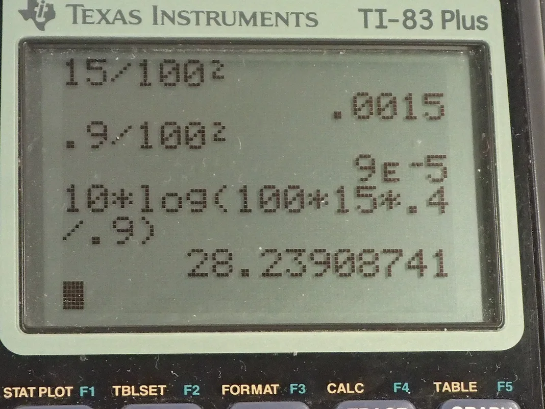 Calculator screenshot