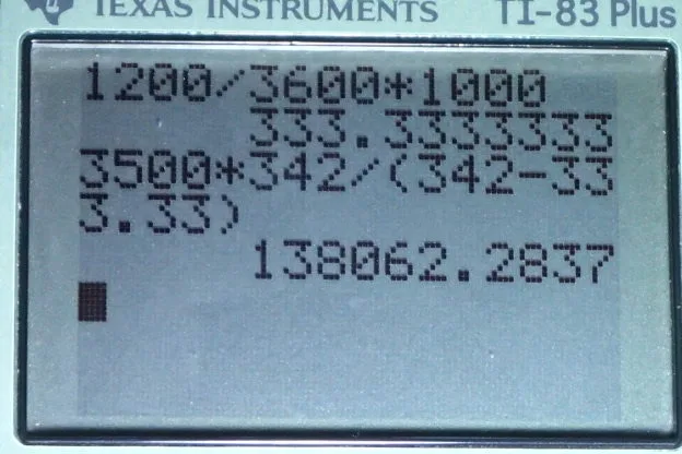 Calculator screenshot