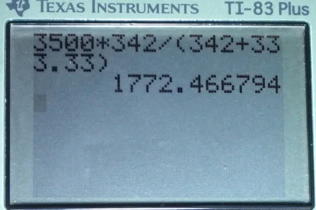 Calculator screenshot