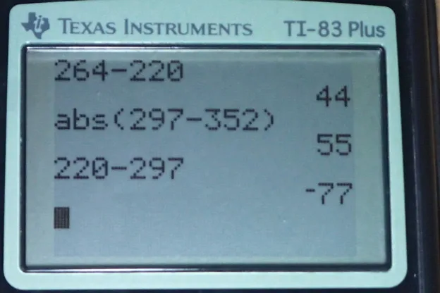 Calculator screenshot
