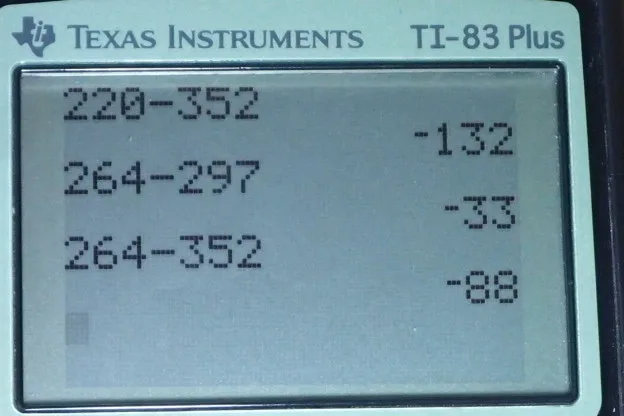 Calculator screenshot