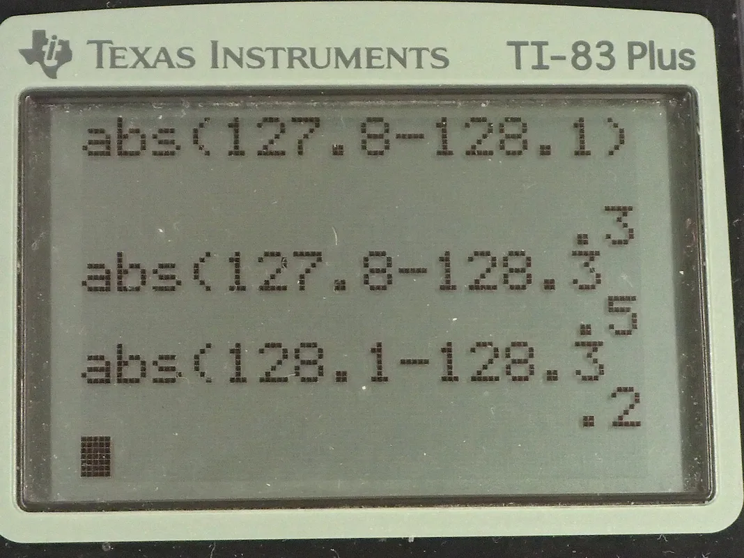 Calculator screenshot