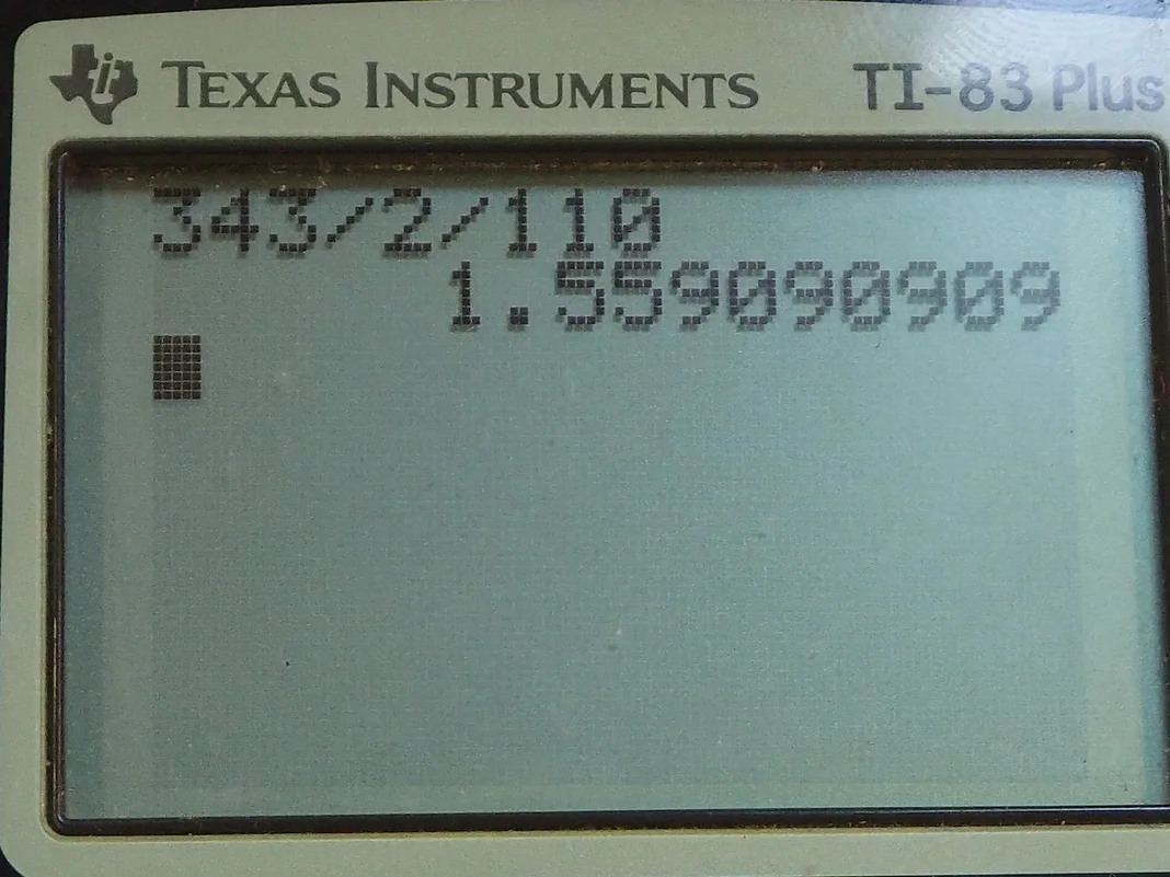 Calculator screenshot