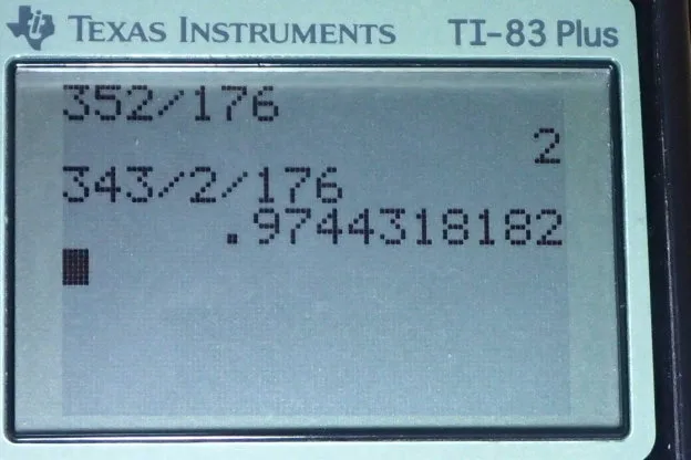 Calculator screenshot