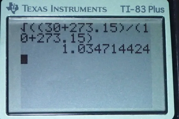 Calculator screenshot