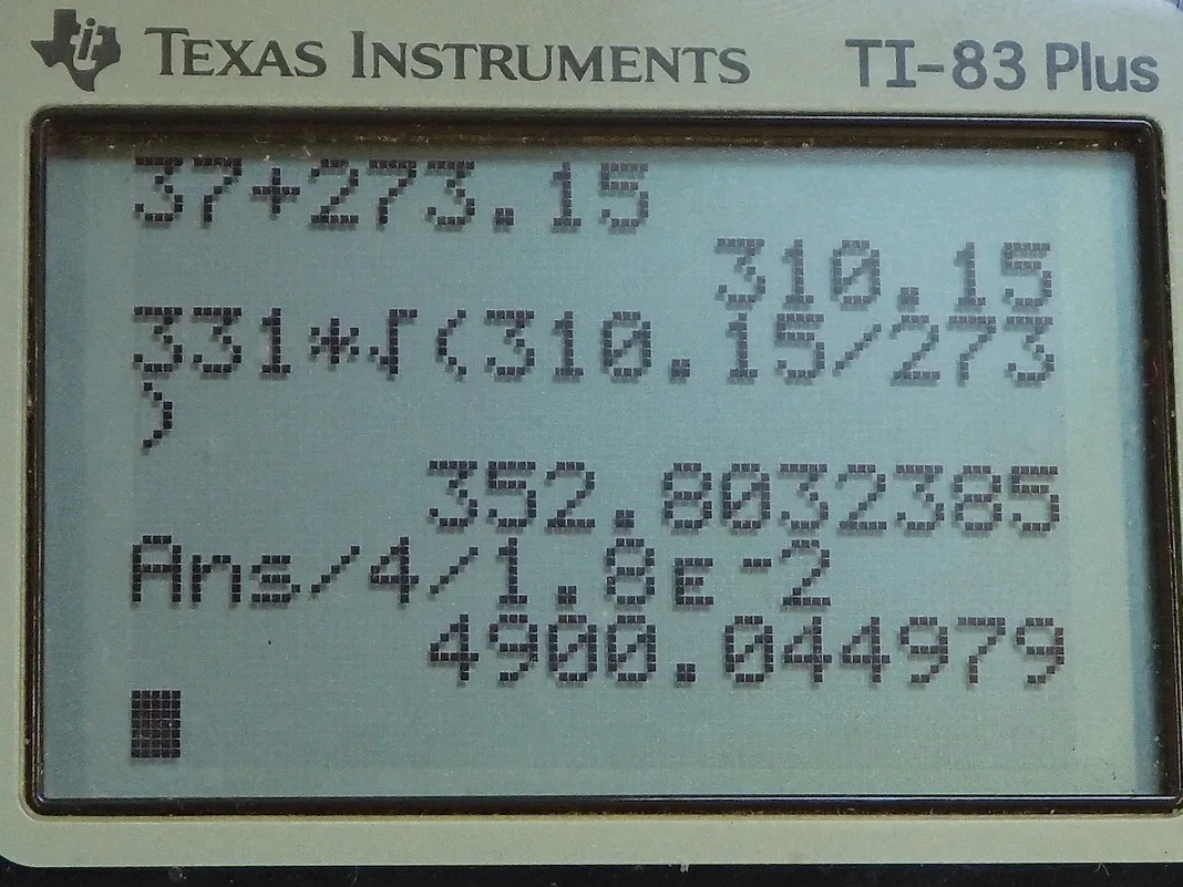 Calculator screenshot