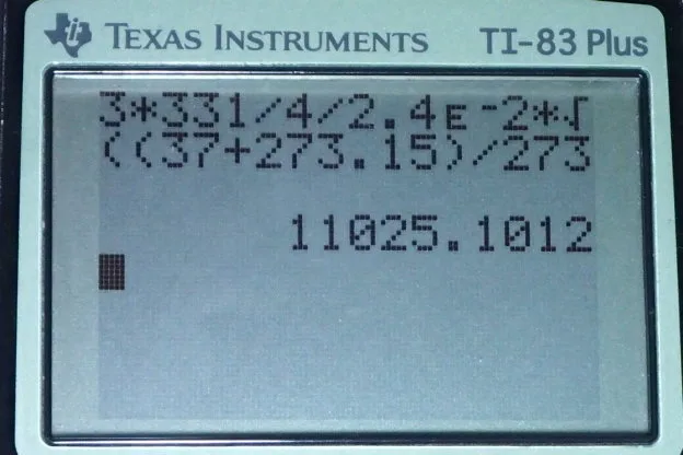 Calculator screenshot