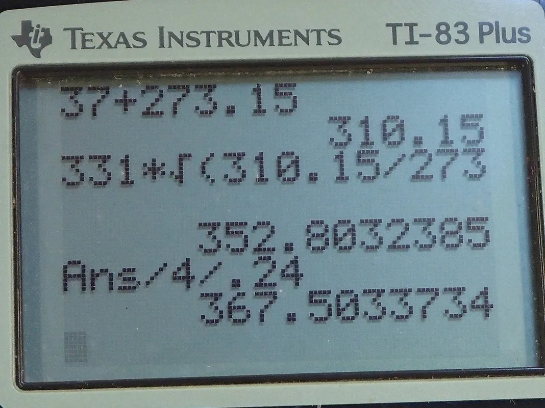 Calculator screenshot