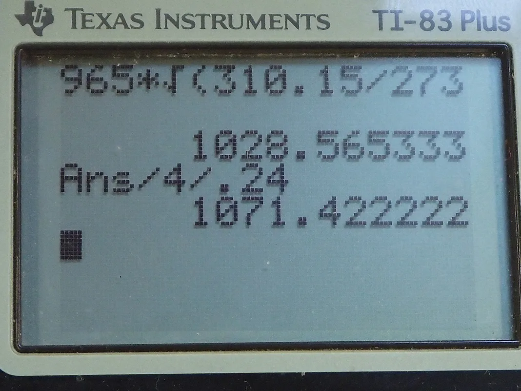 Calculator screenshot